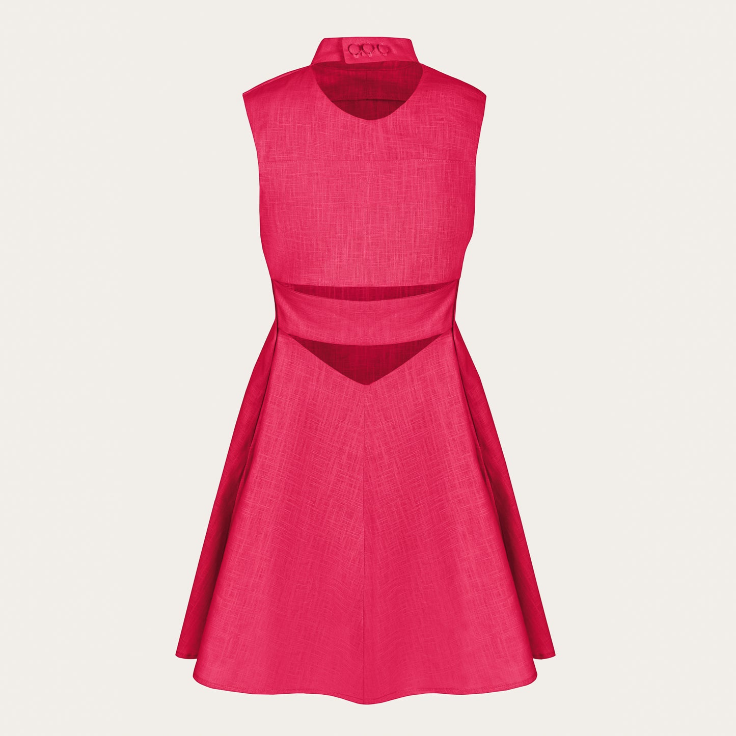 Vestido de lino