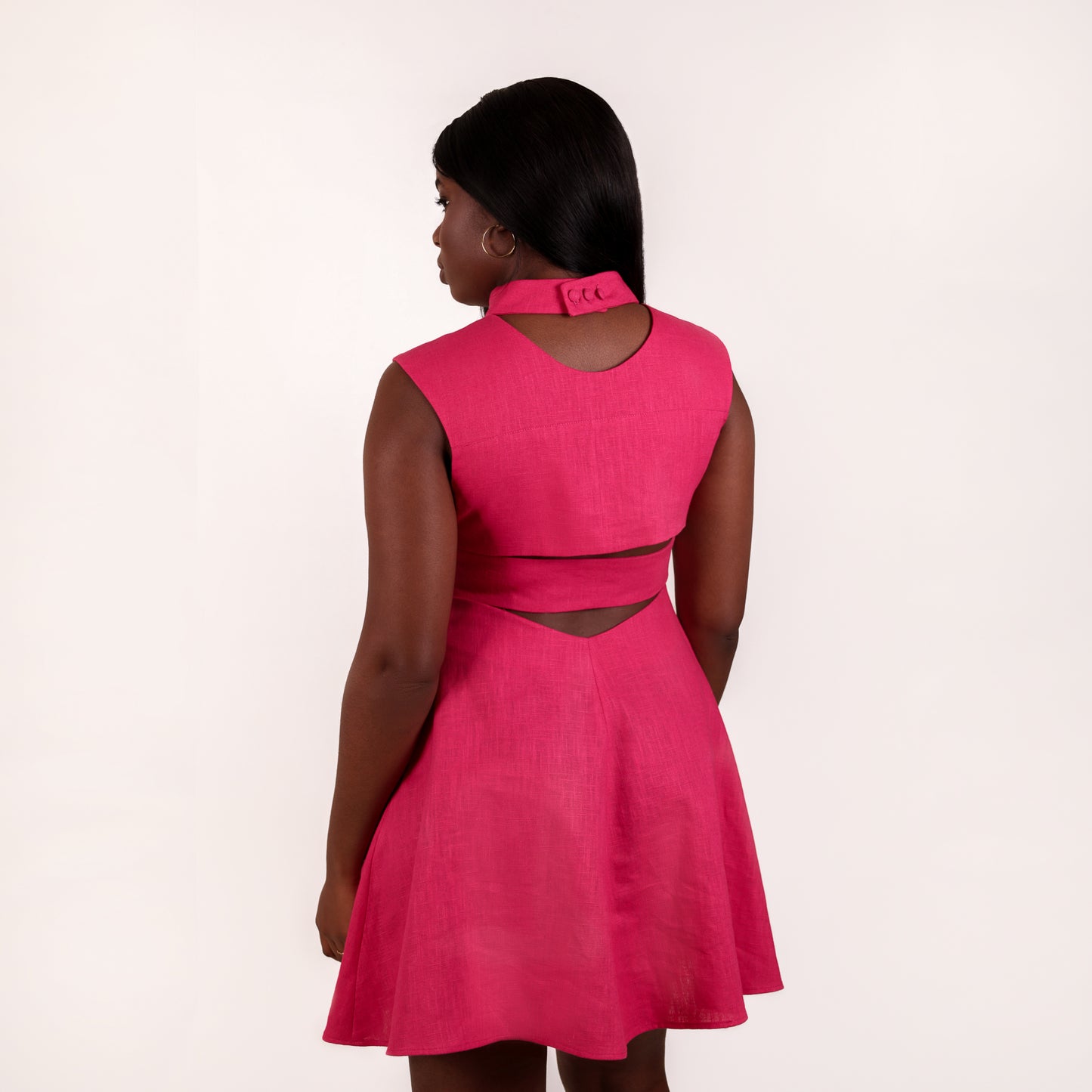 Vestido de lino