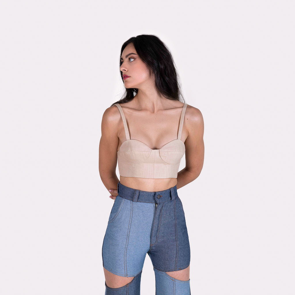 Crop-top