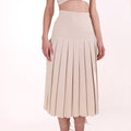 Pleated skirt