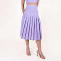 Pleated skirt