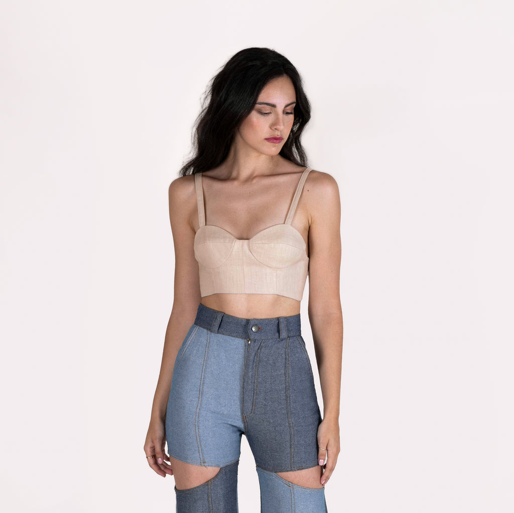 Crop-top